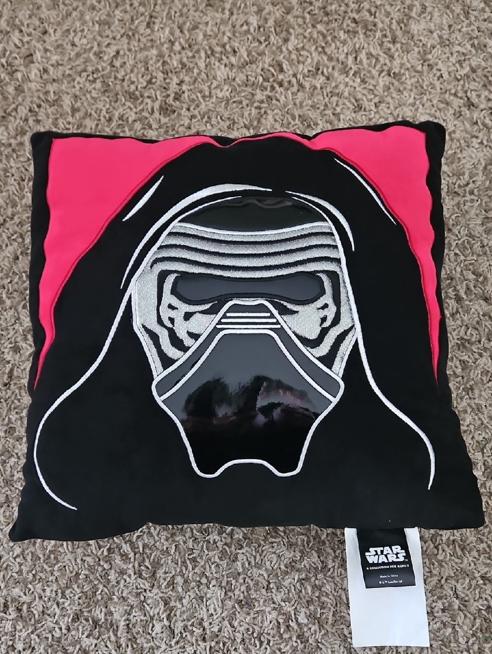 Star Wars Kylo Ren Accent Pillow